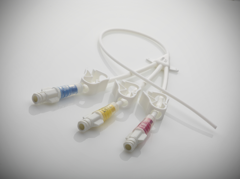 Hyperalimentation Catheter - Triple Lumen